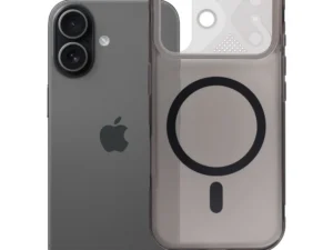 Case for iPhone 17 Aurora compatible with MagSafe black