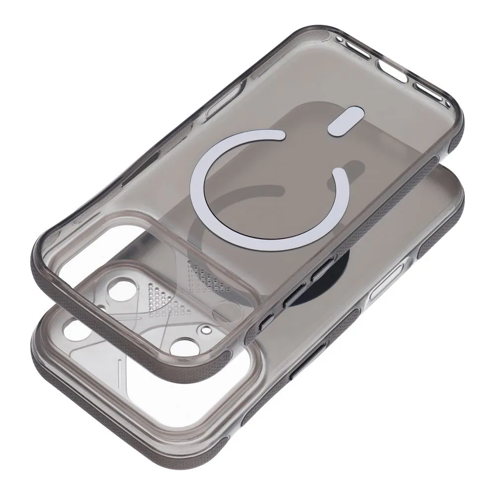Case for iPhone 17 Aurora compatible with MagSafe black - 2. kép