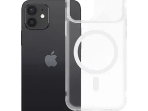 Case for iPhone 12 / 12 Pro Aurora compatible with MagSafe white