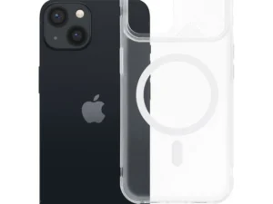 Case for iPhone 13 Aurora compatible with MagSafe white