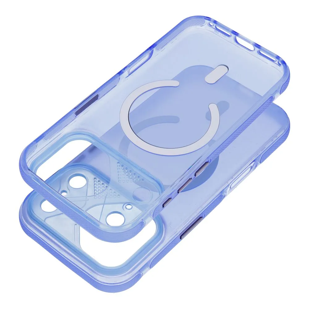 Case for iPhone 17 Aurora compatible with MagSafe blue - 2. kép