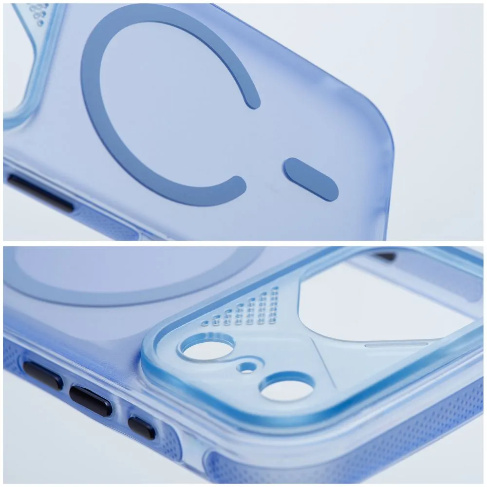 Case for iPhone 13 Aurora compatible with MagSafe blue - 5. kép