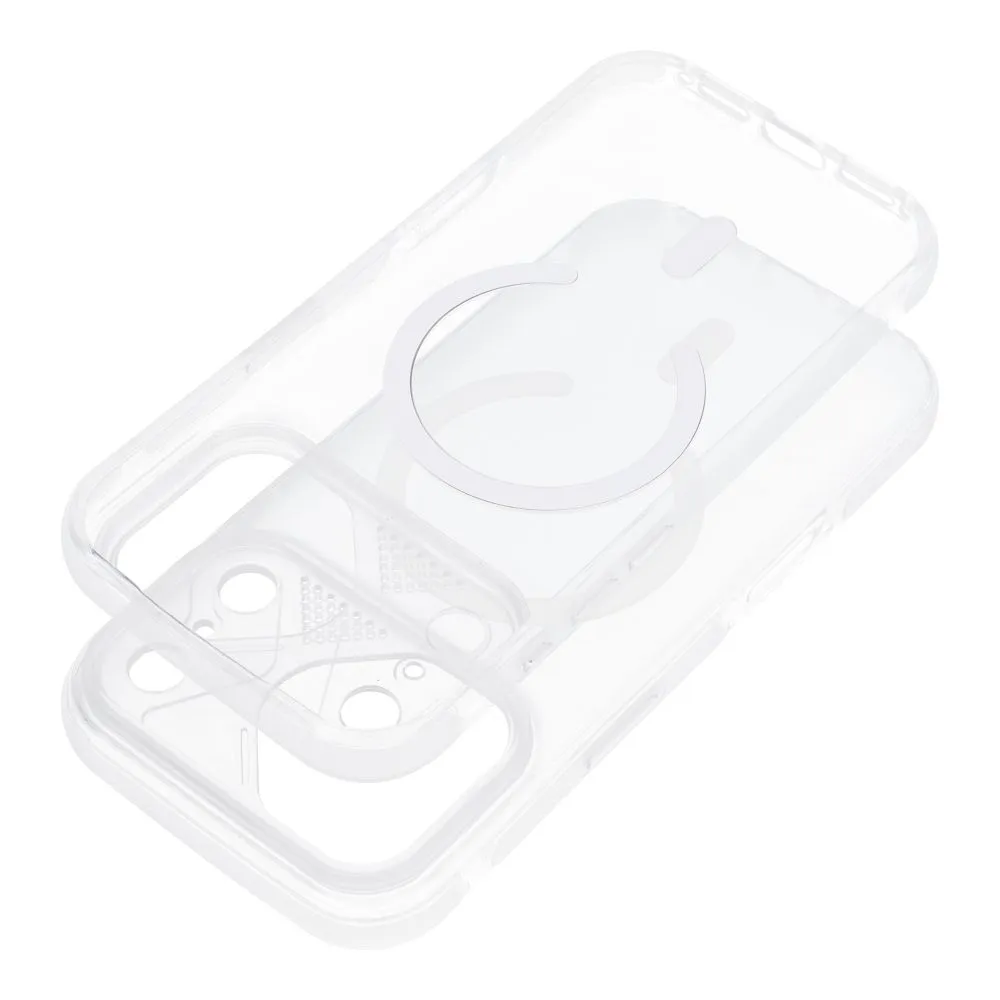 Case for iPhone 15 Aurora compatible with MagSafe white - 2. kép