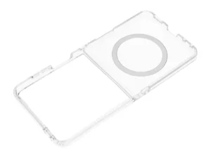 Case for Samsung Z Flip 8 4sF-S Clear compatible with MagSafe transparent
