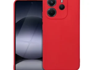 Case for Xiaomi Redmi Note 14 4G (GLOBAL - 164,84mm x 78,15mm x 8,16mm) Soft red