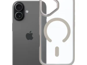 Case for iPhone 17 Matte Mag Cover compatible with MagSafe titanium