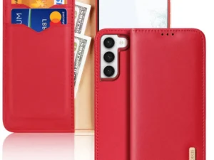 DUX DUCIS wallet case HIVO for SAMSUNG S23 Plus red