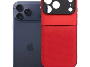 Case for iPhone 18 Pro Max / 17 Pro Max Noble red