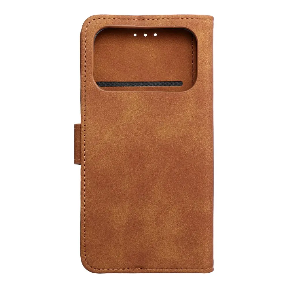 Flip case for iPhone 17 PRO / 18 PRO Tender Book brown - 10. kép