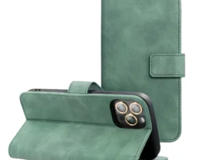 Flip case for Samsung S25 FE Tender Book green