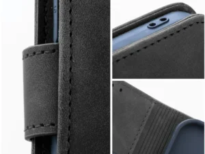 Flip case for Xiaomi Redmi NOTE 15 5G Tender Book black