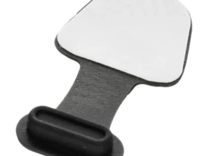 Lightning Charging Socket Cap with Holder black