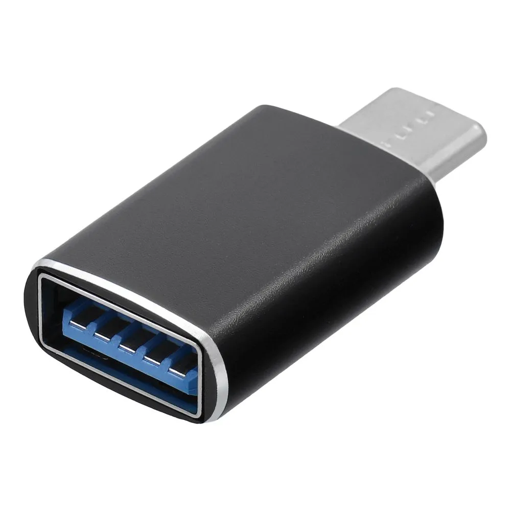 Adapter USB A 3.0 to Type C Blue Star - black - 4. kép