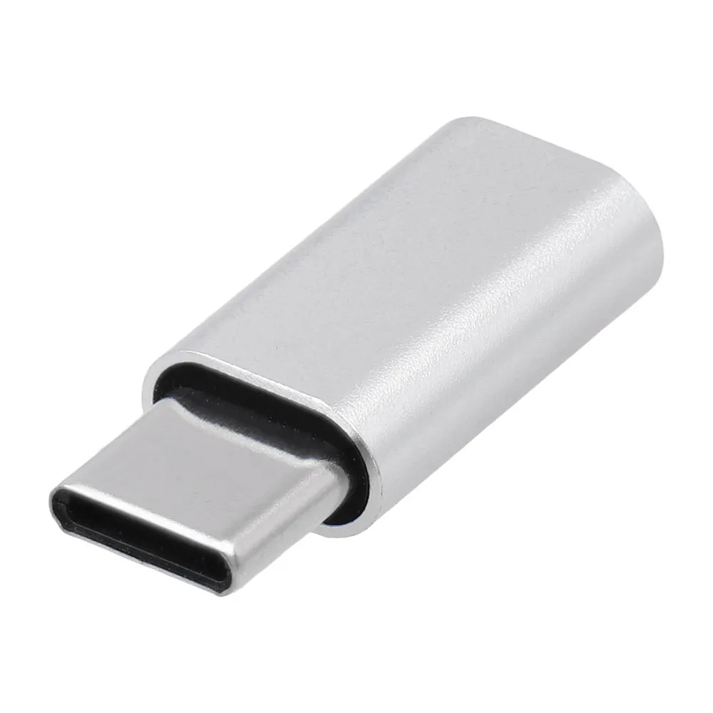 Micro USB – Type-C adapter, Blue Star – fehér - 3. kép