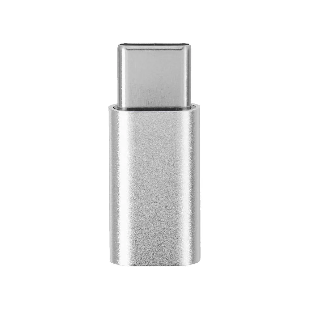 Micro USB – Type-C adapter, Blue Star – fehér - 2. kép