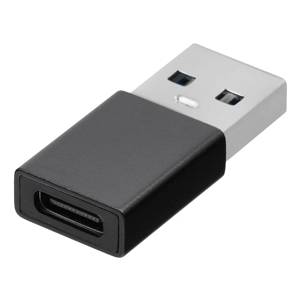 C típusú - USB A 3.0 adapter, Blue Star - fekete - 3. kép