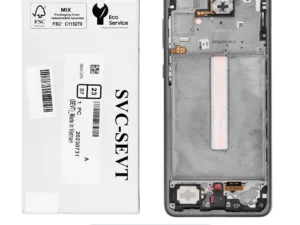 ServicePack LCD Display SAMSUNG A33 5G A336B GH82-28143A Black
