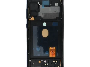 FixCell display LCD SAMSUNG S20 FE OLED with frame dark blue