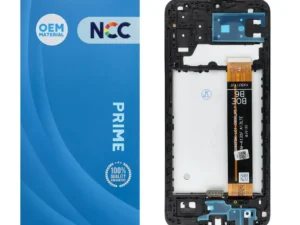 NCC LCD Display for SAMSUNG A13 4G A135F/U/M A137F OEM with frame