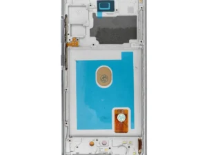 FixCell display LCD SAMSUNG S20 FE OLED with frame white