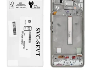 ServicePack LCD Display SAMSUNG A53 5G A536B GH82-28024B White