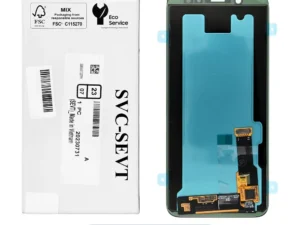 ServicePack LCD Display for SAMSUNG A6 2018 A600F GH97-21898A without frame