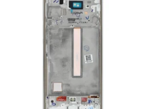 LCD Display for SAMSUNG A53 A536 HARD OLED with frame silver