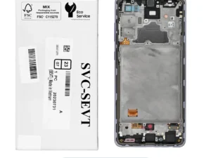 ServicePack LCD Display for SAMSUNG A72 A725F GH82-25460C Purple