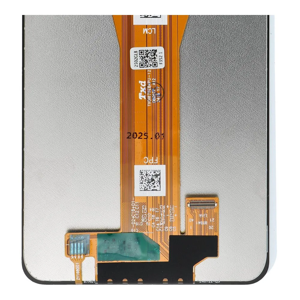 NCC LCD Display for SAMSUNG A06 A065F/A065M OEM without frame - 4. kép