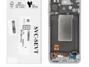 ServicePack LCD Display for SAMSUNG A56 5G A566B Pink GH82-36829D