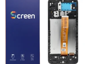 OG LCD Display for SAMSUNG A12 A125F/U/W/M OEM with frame