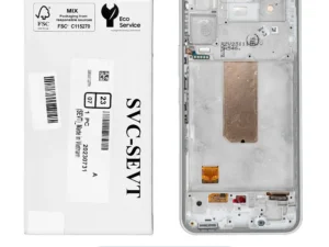 ServicePack LCD Display SAMSUNG A54 5G A546B White GH82-31231B