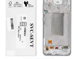 ServicePack LCD Display SAMSUNG A36 5G A366B Purple GH82-36841D