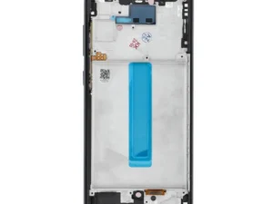 REWA lcd display for SAMSUNG A33 5G OLED black with frame