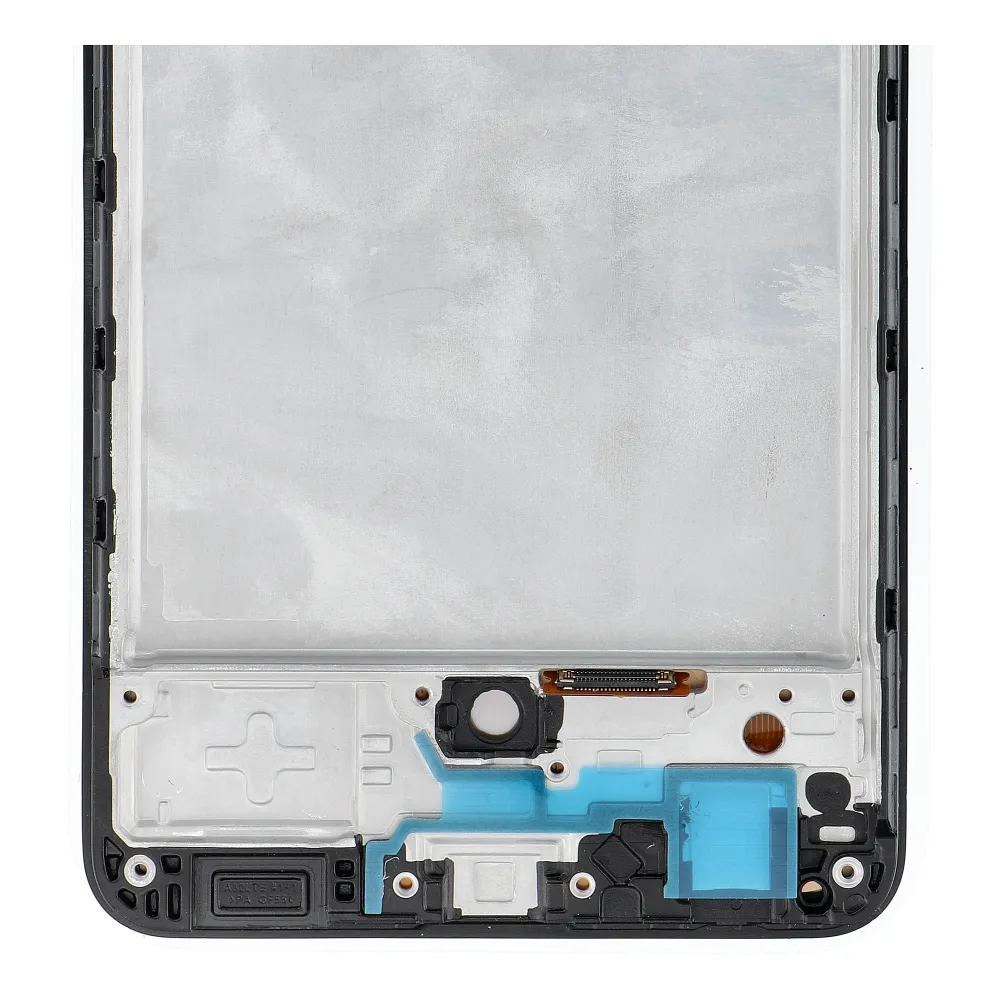 REWA lcd display for SAMSUNG A32 4G OLED black with frame - Image 3