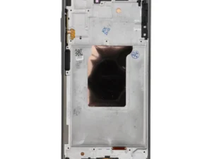 REWA lcd display for SAMSUNG A26 OLED black with frame