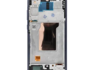 REWA lcd display for SAMSUNG A35 OLED black with frame