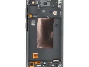 REWA lcd display for SAMSUNG A56 5G OLED black with frame