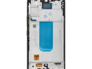 REWA lcd display for SAMSUNG A54 5G OLED black with frame