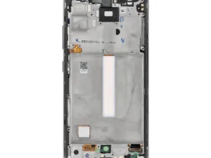 FIXCELL lcd display for SAMSUNG A52 4G/5G AMOLED with frame black (change glass)