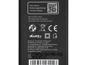 Battery Blue Starfor Maxcom MM820 MM440 MM105 MM570 MM461 MM462 MM432