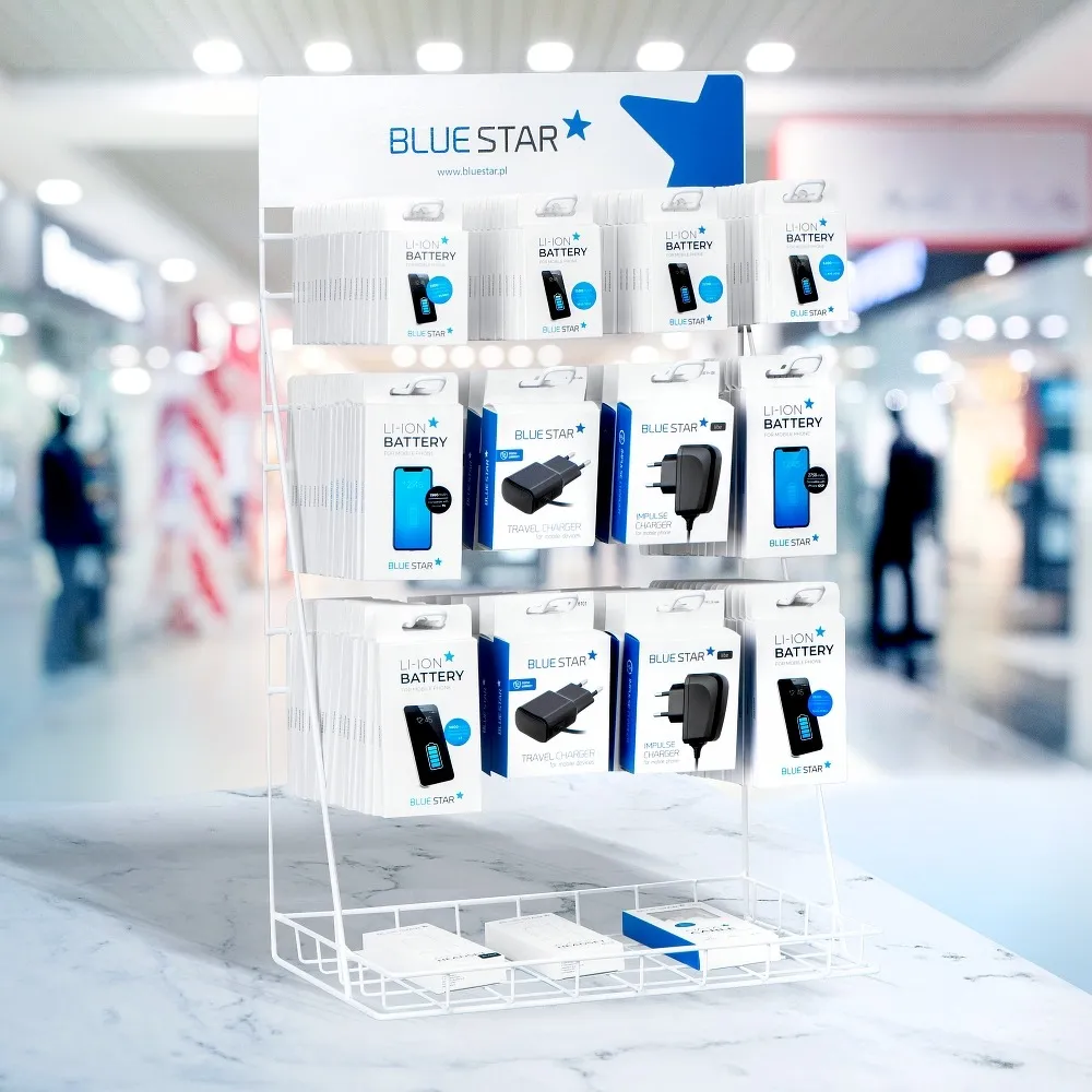 Blue Star stand for mobile phone accesories - 3. kép