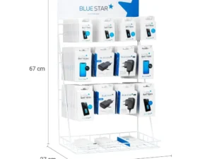 Blue Star stand for mobile phone accesories