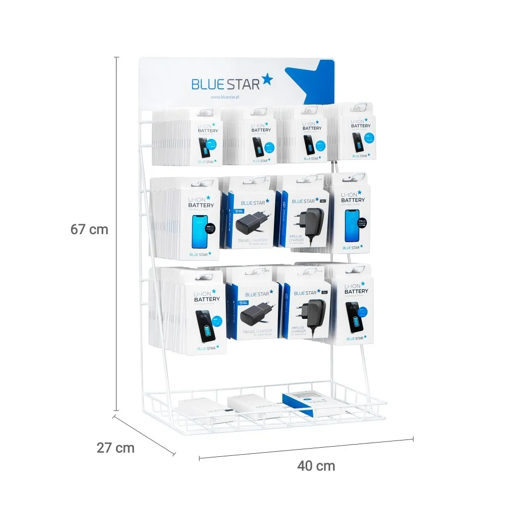 Blue Star stand for mobile phone accesories