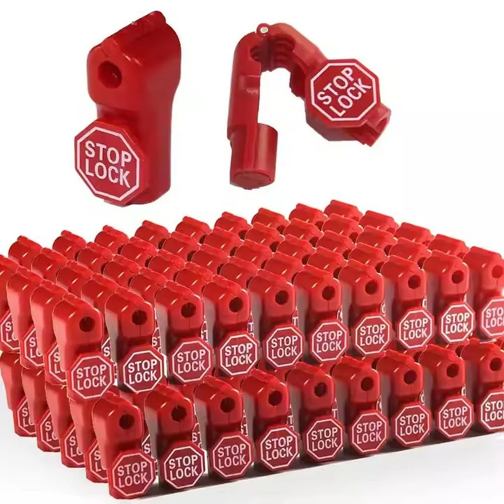 STOP LOCK 5mm anti-theft protection for shop hooks 5mm - 2. kép