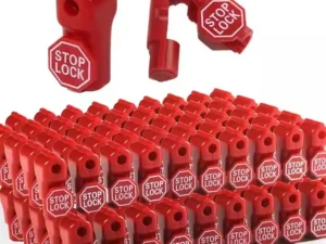 STOP LOCK 4mm anti-theft protection for shop hooks 4mm