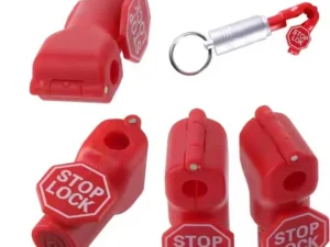 STOP LOCK 8mm anti-theft protection for shop hooks 8mm