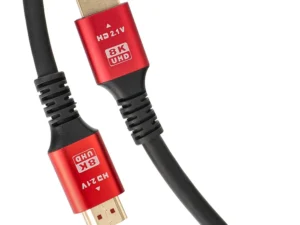 Cable HDMI 2.1 Cable 8K 60Hz / 4K 120Hz – Ultra High Speed, HDR, eARC, VRR, 48Gbps 5 m black