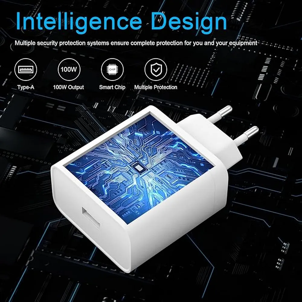 Original OnePlus Power Charger VCBAOBEH 100W bulk - 4. kép