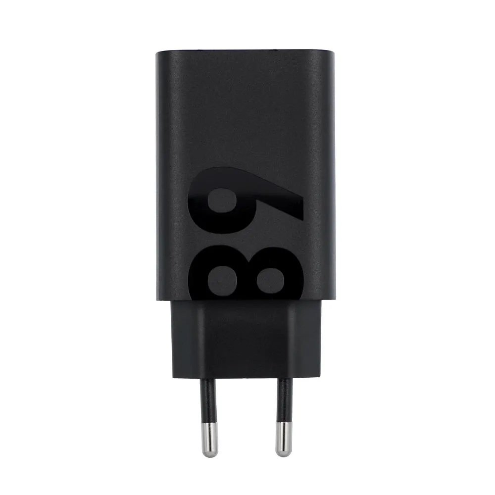 MOTOROLA original charger Type C 68W MC682N black bulk - 3. kép